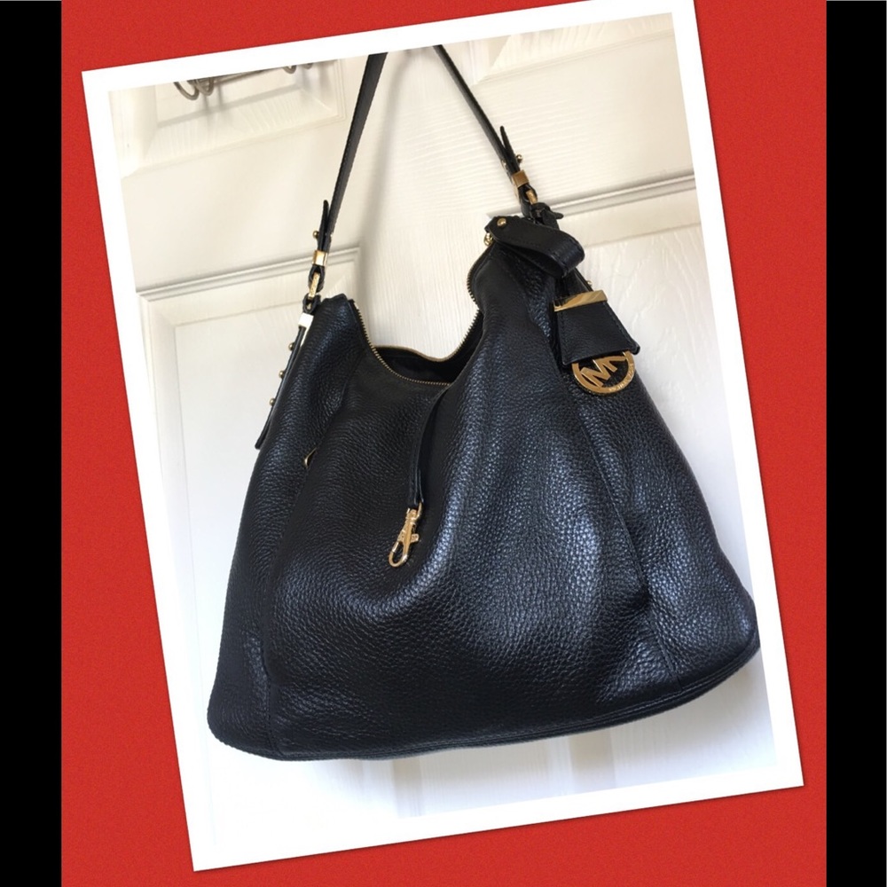 FREE SHIPPING MICHAEL KORS EVIE SOFT LEATHER PURSE - Picture 2 of 8